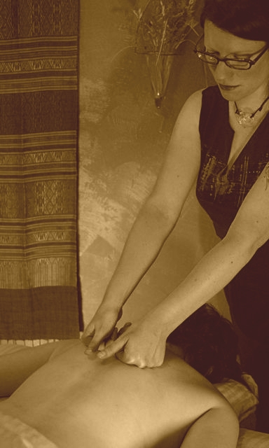 Massage Sepia